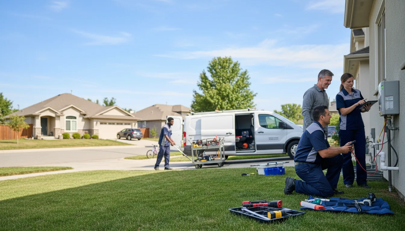 Professional Emergency Water Heater Repair in Snyder, OK